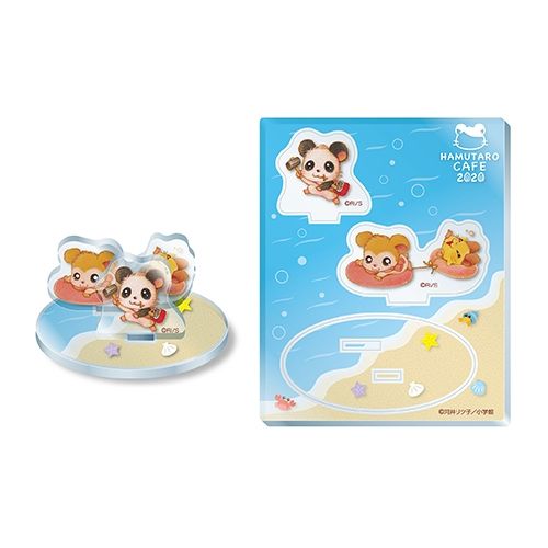 可愛すぎる…！「ハム太郎カフェ2020（にーたねにーたね）」メニュー＆グッズ（33枚目）