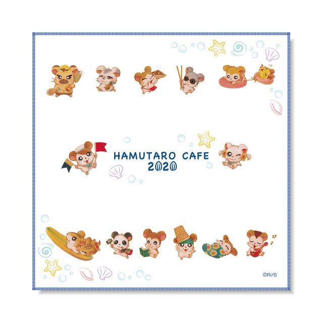 可愛すぎる…！「ハム太郎カフェ2020（にーたねにーたね）」メニュー＆グッズ（36枚目）