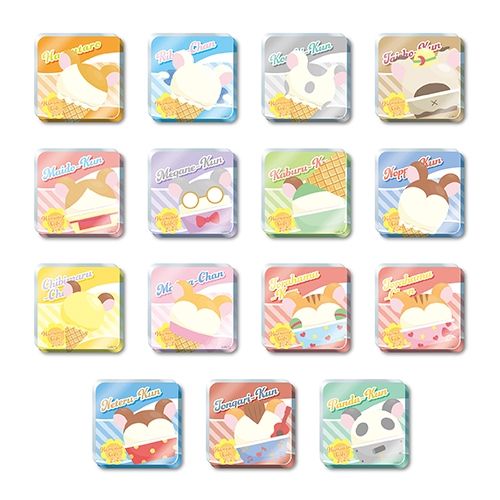 可愛すぎる…！「ハム太郎カフェ2020（にーたねにーたね）」メニュー＆グッズ（38枚目）