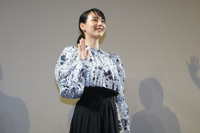 のん登壇！『マロナの幻想的な物語り』日本語吹き替え版完成披露試写会（6枚目）