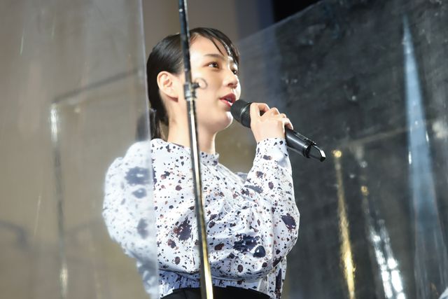 のん登壇！『マロナの幻想的な物語り』日本語吹き替え版完成披露試写会（7枚目）