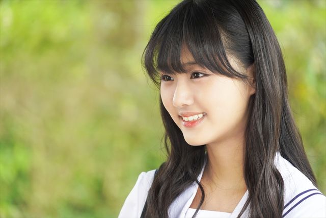 映画『胸が鳴るのは君のせい』原菜乃華の場面カット（2枚目）