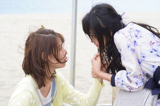 映画『胸が鳴るのは君のせい』原菜乃華の場面カット（3枚目）