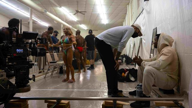 筋肉隆々！『ボディビルダー』メイキング写真9枚：フォトギャラリー