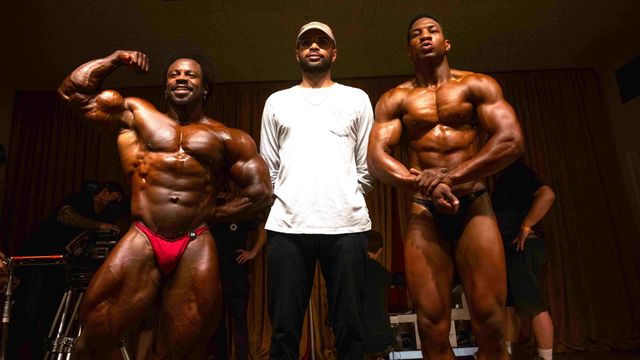 筋肉隆々！『ボディビルダー』メイキング写真9枚（5枚目）