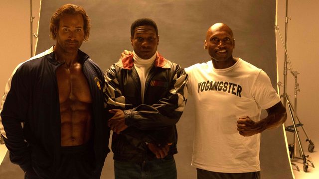 筋肉隆々！『ボディビルダー』メイキング写真9枚（7枚目）