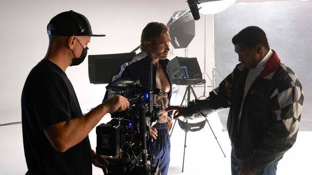 筋肉隆々！『ボディビルダー』メイキング写真9枚（8枚目）