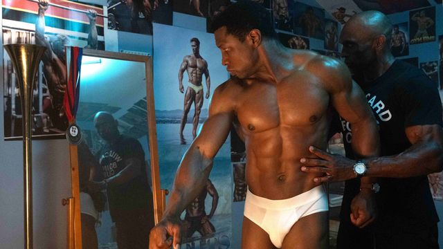 筋肉隆々！『ボディビルダー』メイキング写真9枚（9枚目）