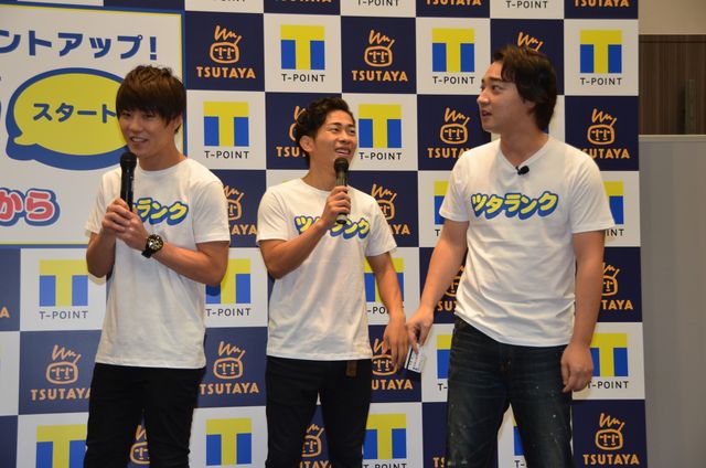 テッド＆水着美女も応援に駆け付けた！フォトギャラリー（3枚目）