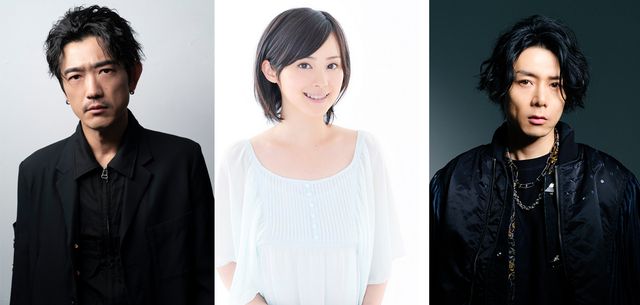 歴代スーパー戦隊キャストが声優参加！ - 左から谷口賢志、M・A・O、富田翔