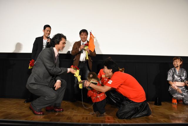 『真田十勇士』猿飛佐助・中村勘九郎が日光さる軍団と共演！フォトギャラリー（3枚目）