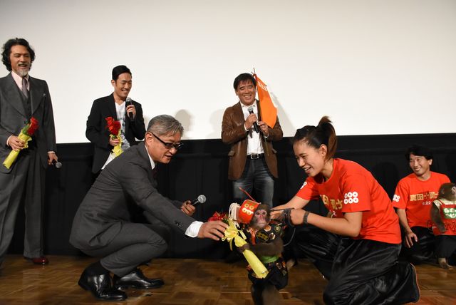 『真田十勇士』猿飛佐助・中村勘九郎が日光さる軍団と共演！フォトギャラリー（4枚目）