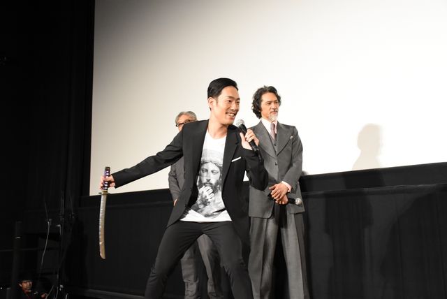 『真田十勇士』猿飛佐助・中村勘九郎が日光さる軍団と共演！フォトギャラリー（5枚目）