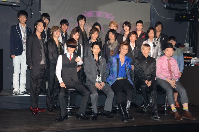 ホスト役のセクシー＆ゴージャスな松岡充フォトギャラリー（6枚目）