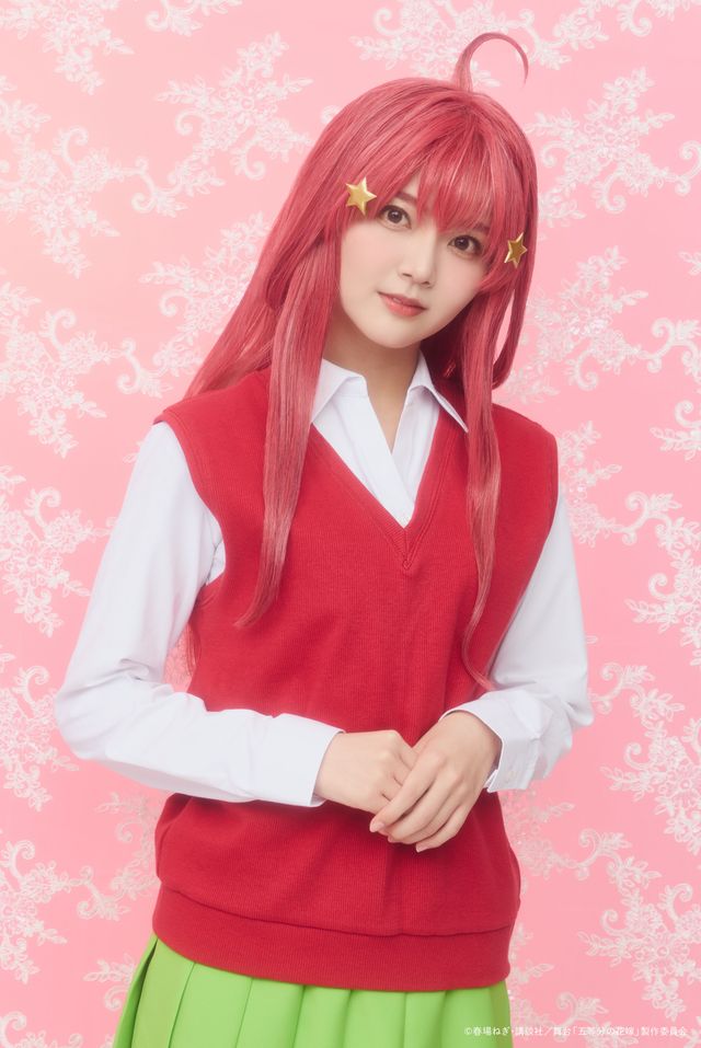 日向坂46四期生で舞台化！「五等分の花嫁」キャラクター