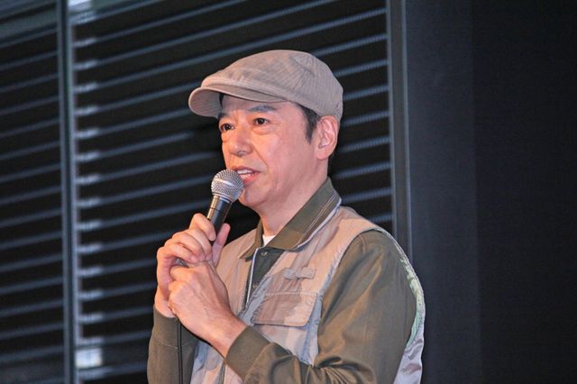 中島健人が遠藤憲一を見つめる！ドラマ「ドロ刑-警視庁捜査三課-」第1話先行披露試写会＆トークイベント（4枚目）