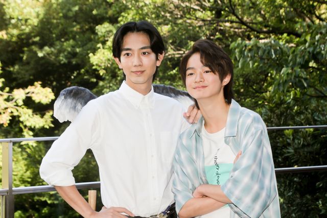 駒木根葵汰＆越山敬達“兄弟”再び！「天狗の台所 Season2」記者会見の様子：フォトギャラリー