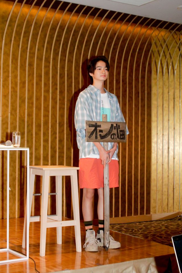 駒木根葵汰＆越山敬達“兄弟”再び！「天狗の台所 Season2」記者会見の様子（4枚目）