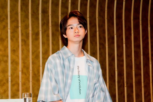 駒木根葵汰＆越山敬達“兄弟”再び！「天狗の台所 Season2」記者会見の様子（10枚目）