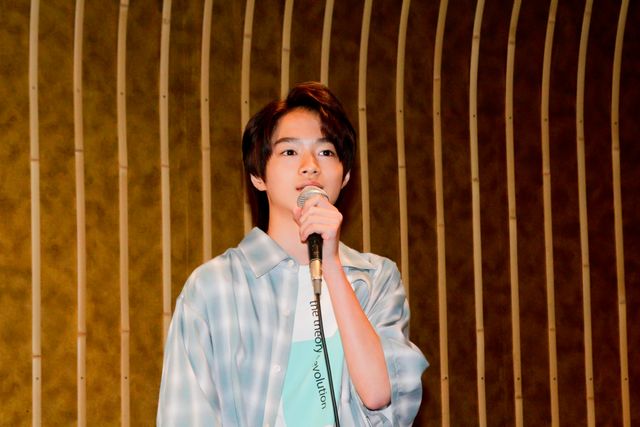 駒木根葵汰＆越山敬達“兄弟”再び！「天狗の台所 Season2」記者会見の様子（12枚目）