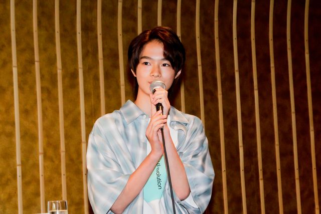 駒木根葵汰＆越山敬達“兄弟”再び！「天狗の台所 Season2」記者会見の様子（13枚目）