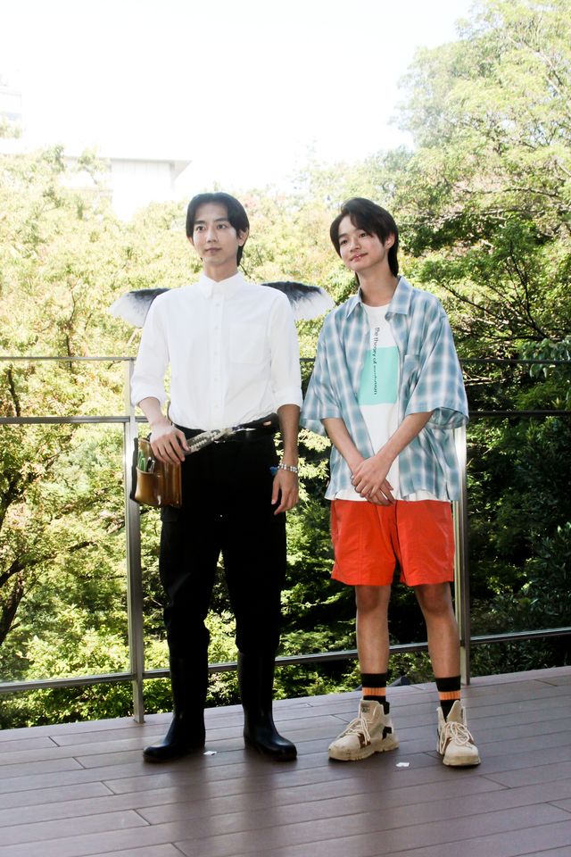 駒木根葵汰＆越山敬達“兄弟”再び！「天狗の台所 Season2」記者会見の様子（16枚目）