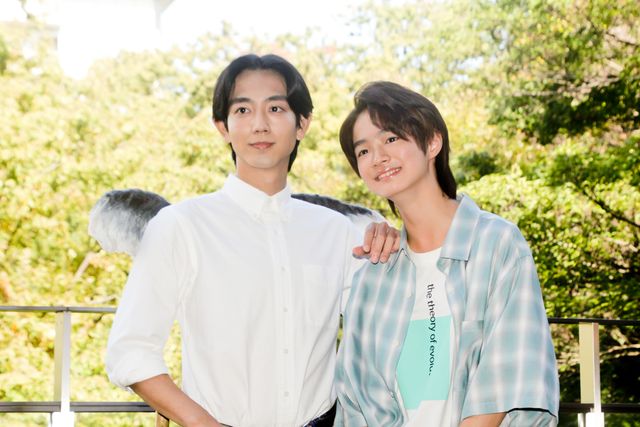 駒木根葵汰＆越山敬達“兄弟”再び！「天狗の台所 Season2」記者会見の様子（17枚目）