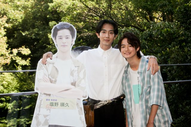 駒木根葵汰＆越山敬達“兄弟”再び！「天狗の台所 Season2」記者会見の様子（18枚目）