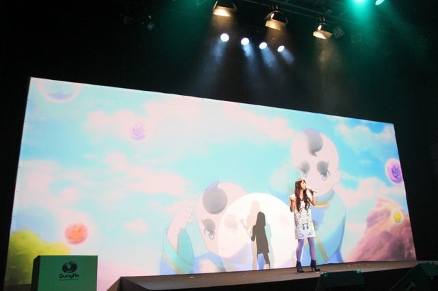 中川翔子登場！　「パズドラZ」緊急発表会フォトギャラリー（3枚目）