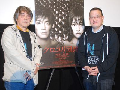 日本中を震え上がらせてきた二人！　林淳一郎と中田秀夫監督（左から）