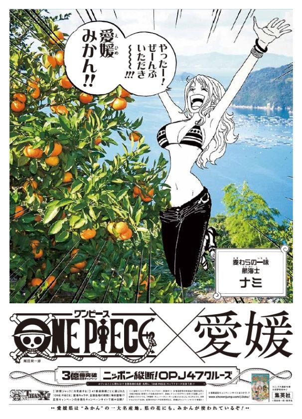 「ONE PIECE」のキャラクターが47都道府県の新聞ジャック！フォトギャラリー（3枚目）