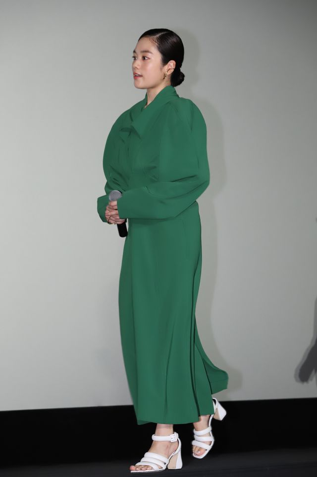 HKT48矢吹奈子＆運上弘菜、高橋克実主演『向田理髪店』完成披露へ（10枚目）