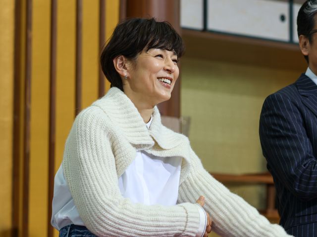 劇中衣装で登場！「プライベートバンカー」記者会見の様子（2枚目）