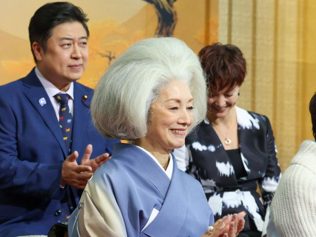 劇中衣装で登場！「プライベートバンカー」記者会見の様子（7枚目）