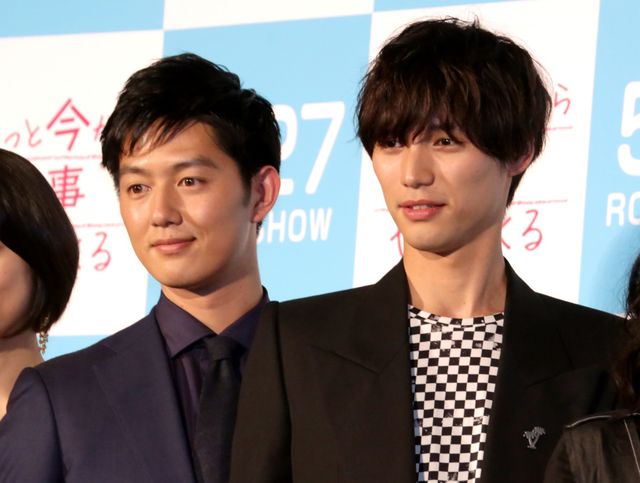 福士蒼汰？僕のベッドで横になっていますよ。を素でやった男・工藤阿須加　『ちょっと今から仕事やめてくる』完成披露試写会フォトギャラリー：フォトギャラリー