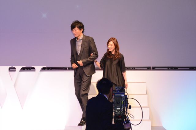 田辺誠一＆大塚寧々、プラチナ夫婦アワード受賞に大照れ　画像ギャラリー：フォトギャラリー