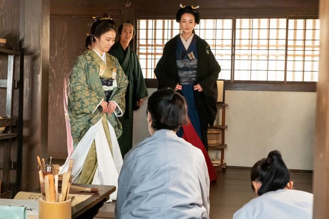 「大奥」中島裕翔“進吉”衝撃の登場シーンも話題！第8回場面写真（5枚目）