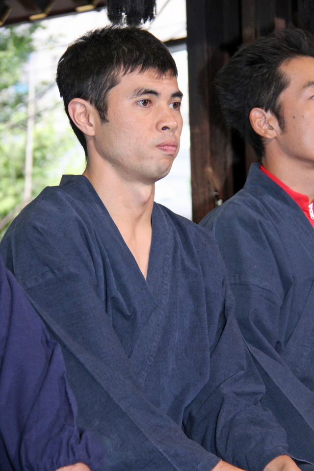 海外ドラマ「LAW & ORDER　ロー＆オーダー」のロングヒット祈願イベント：フォトギャラリー