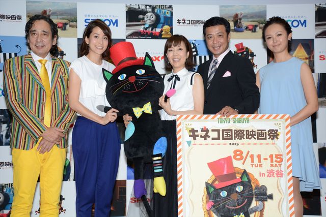 しまじろうも参加！子ども映画祭「キネコ国際映画祭2015」開催発表記者会見フォトギャラリー（2枚目）