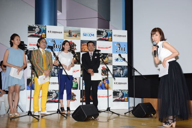 しまじろうも参加！子ども映画祭「キネコ国際映画祭2015」開催発表記者会見フォトギャラリー（4枚目）