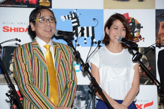 しまじろうも参加！子ども映画祭「キネコ国際映画祭2015」開催発表記者会見フォトギャラリー（5枚目）