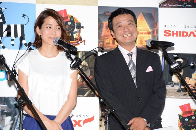 しまじろうも参加！子ども映画祭「キネコ国際映画祭2015」開催発表記者会見フォトギャラリー（6枚目）