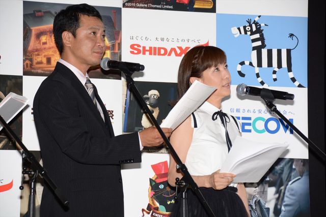 しまじろうも参加！子ども映画祭「キネコ国際映画祭2015」開催発表記者会見フォトギャラリー（7枚目）