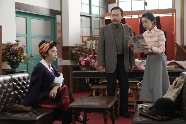 楽屋に乗り込んできて…「ブギウギ」第93回の場面写真：フォトギャラリー