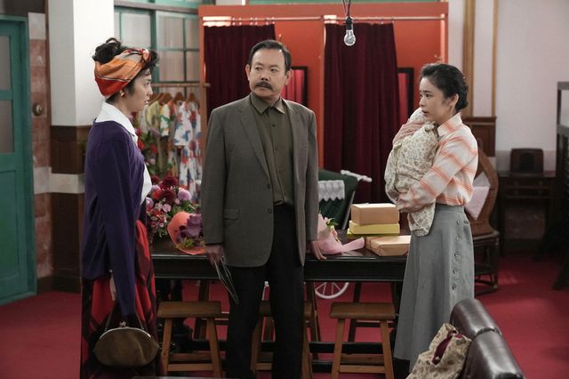 楽屋に乗り込んできて…「ブギウギ」第93回の場面写真（2枚目）