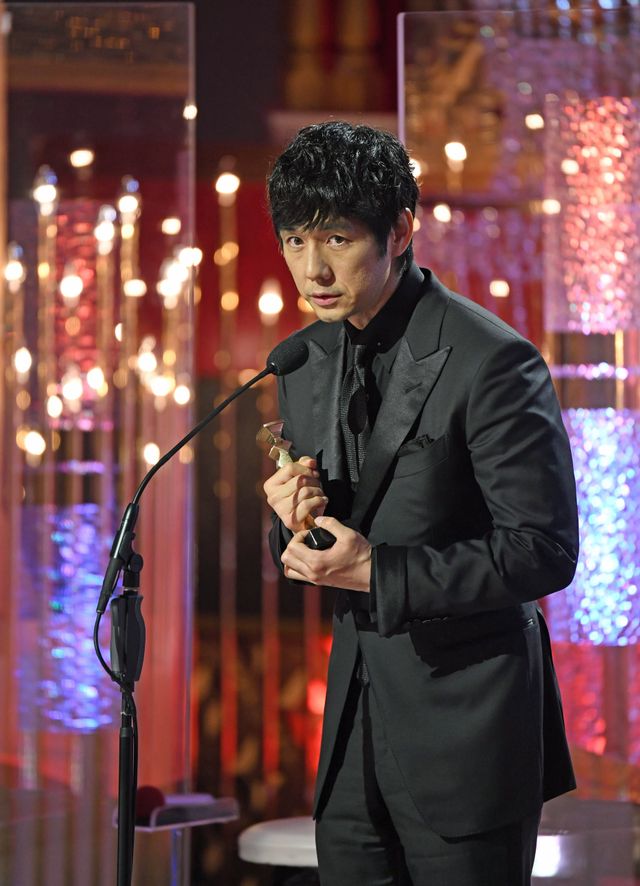 西島秀俊、佐藤健、菅田将暉、松坂桃李、役所広司がそろい踏み！主演男優賞（3枚目）