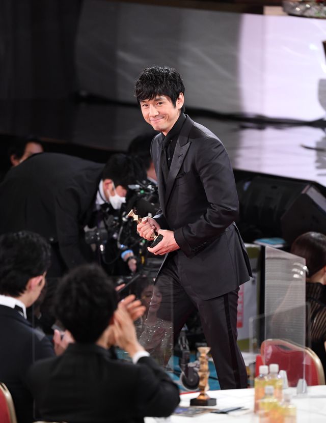 西島秀俊、佐藤健、菅田将暉、松坂桃李、役所広司がそろい踏み！主演男優賞（5枚目）