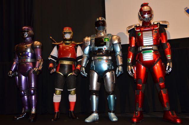 映画『仮面ライダー×スーパー戦隊×宇宙刑事 スーパーヒーロー大戦Z』初日舞台あいさつ（10枚目）