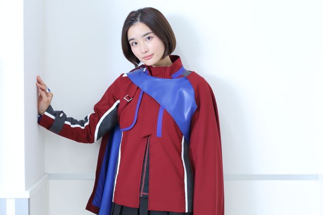 「仮面ライダーガッチャード」銀杏蓮華がハマり役！安倍乙インタビュー撮り下ろしカット（4枚目）