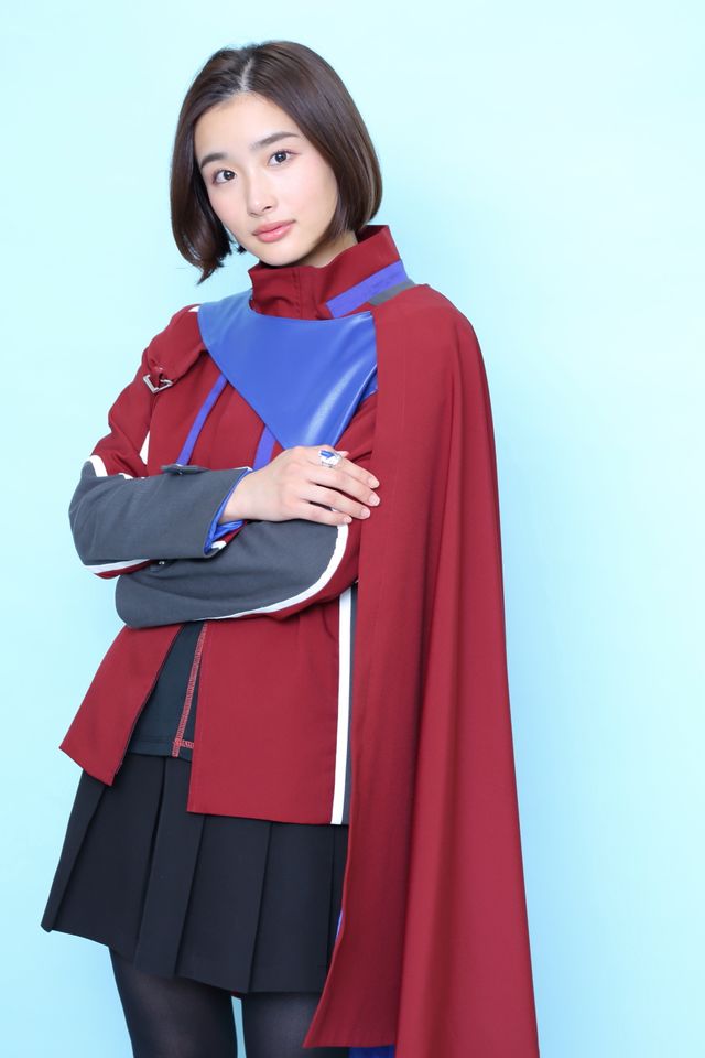 「仮面ライダーガッチャード」銀杏蓮華がハマり役！安倍乙インタビュー撮り下ろしカット（6枚目）